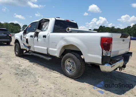 2020 Ford F250 Super Duty z USA, uszkodzony, nr VIN 1FT7W2B64LEE09295